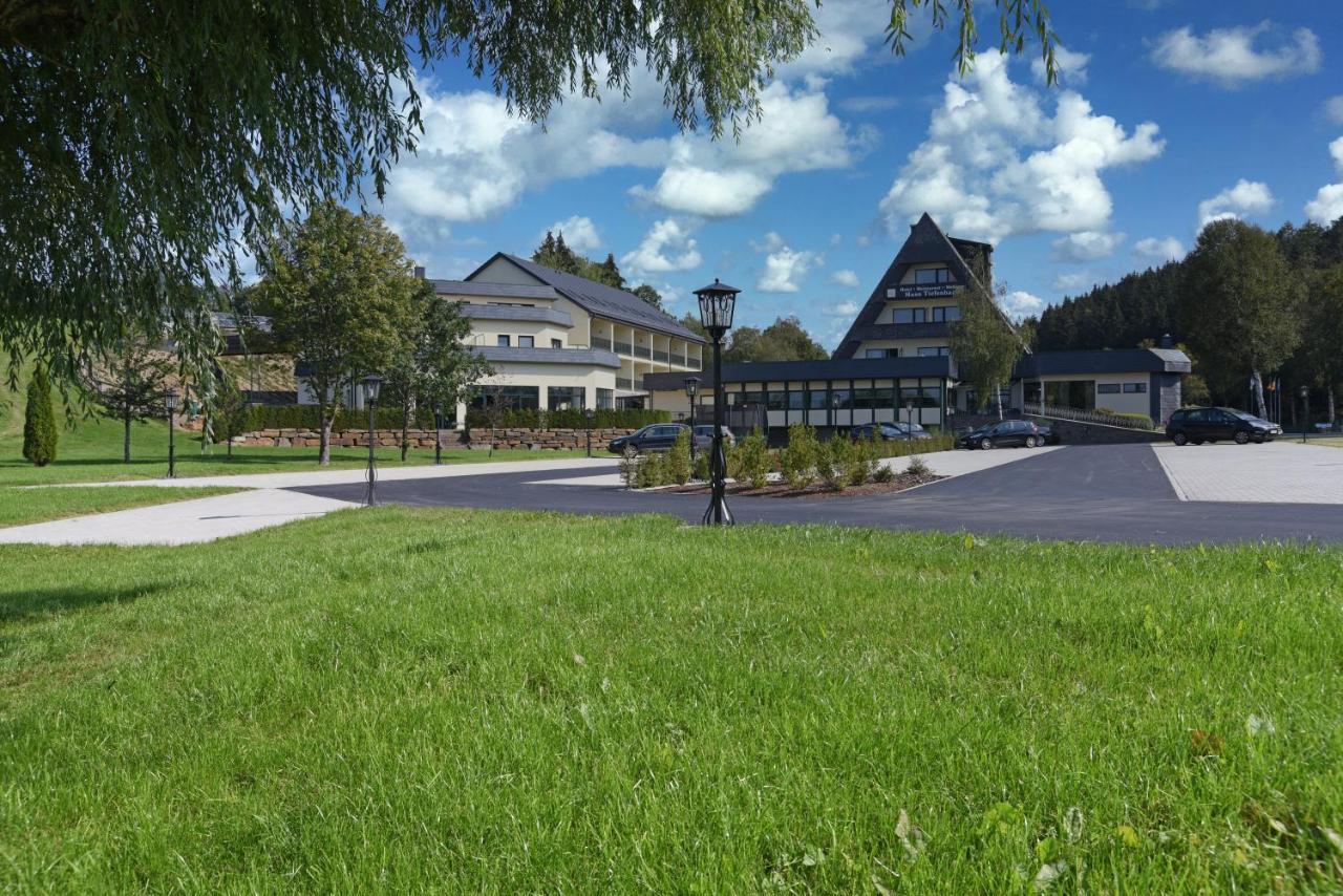 Hotel Haus Tiefenbach Büllingen Eksteriør bilde