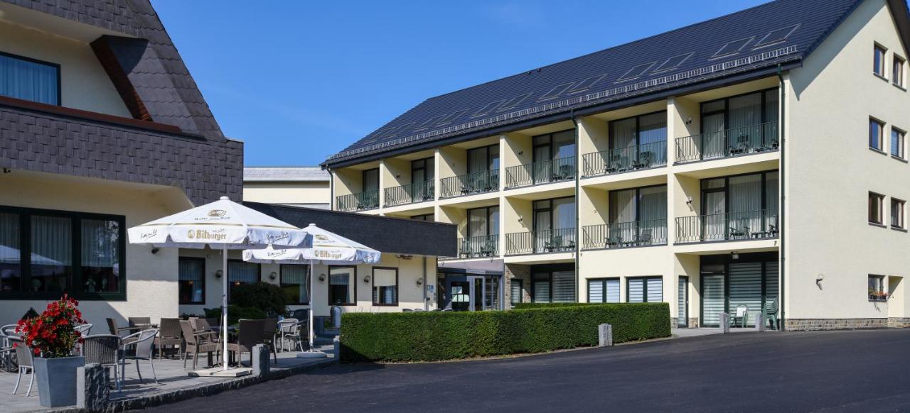 Hotel Haus Tiefenbach Büllingen Eksteriør bilde