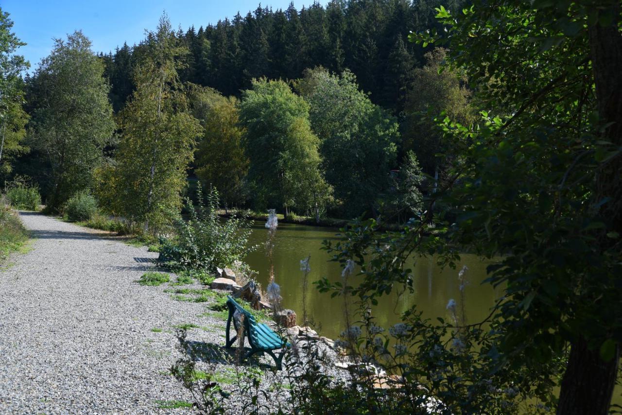 Hotel Haus Tiefenbach Büllingen Eksteriør bilde