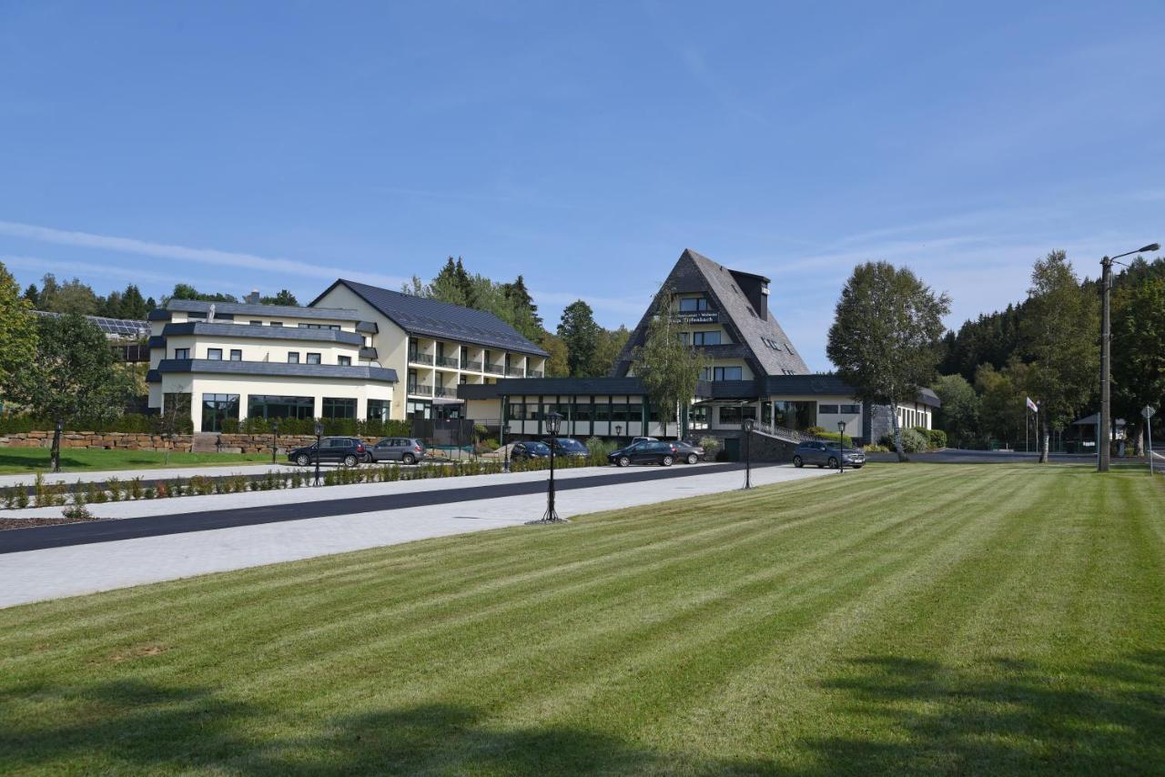 Hotel Haus Tiefenbach Büllingen Eksteriør bilde